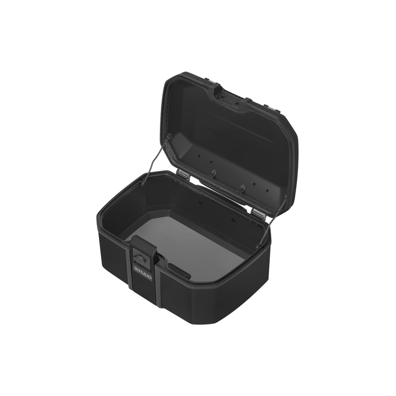 Top aluminium case SHAD Terra TR55 PURE BLACK