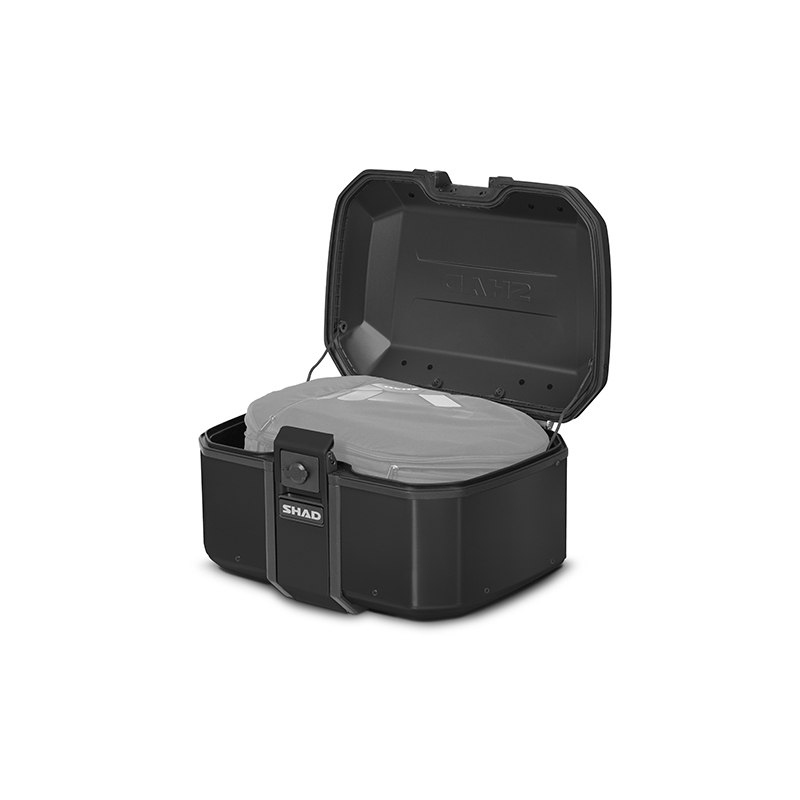Top aluminium case SHAD Terra TR55 PURE BLACK