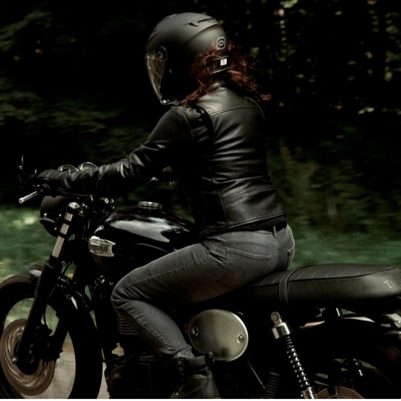 Damska skórzana kurtka motocyklowa Ozone Ramones
