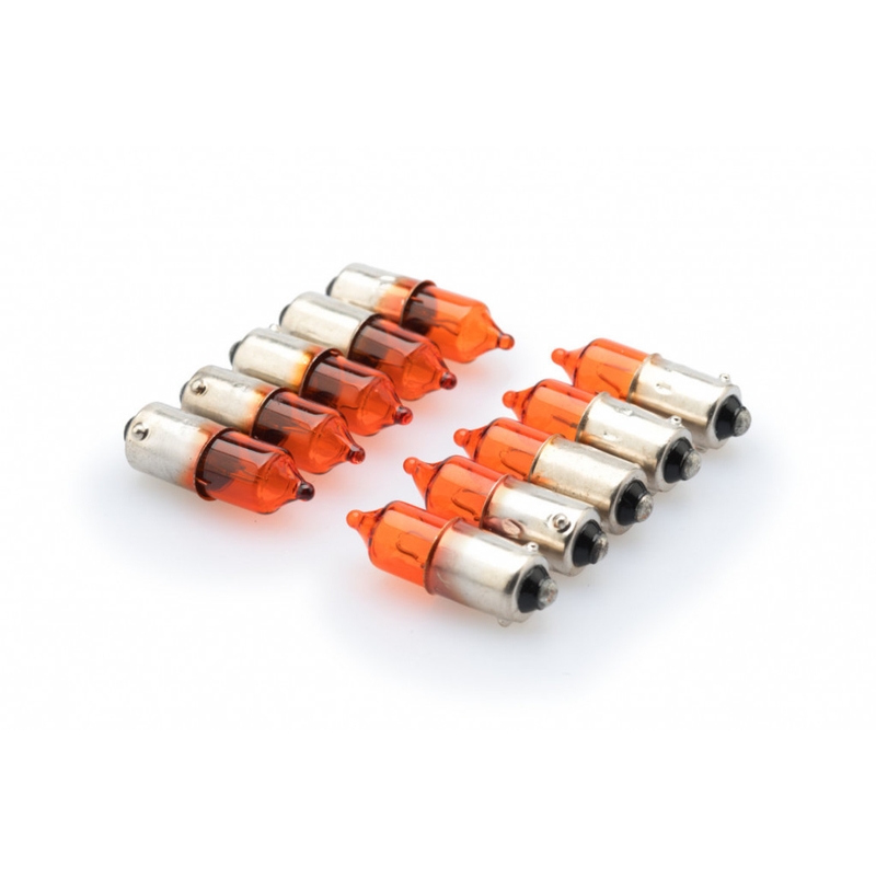Bulb PUIG 12V 23W orange (box of 10 units)
