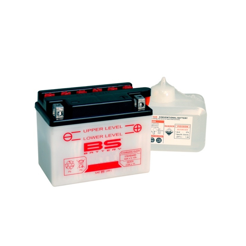 Conventional battery (incl.acid pack) BS-BATTERY Acid pack included
