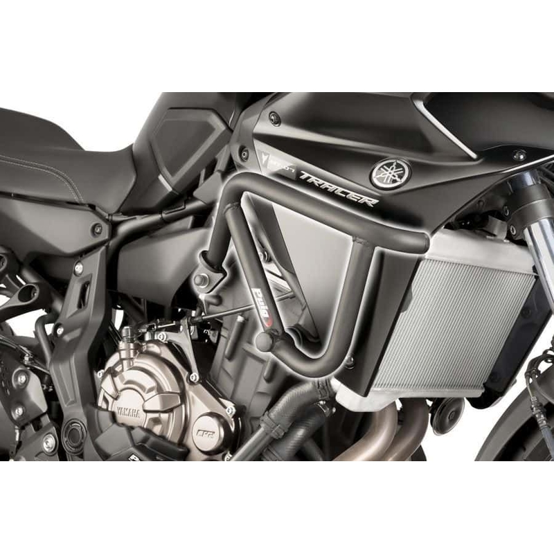 Engine guards PUIG d 25mm black
