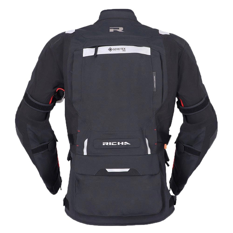 Kurtka motocyklowa RICHA Armada GTX Pro czarna wyprzedaż