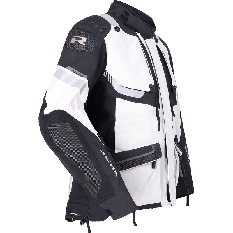 Kurtka motocyklowa RICHA Armada GTX Pro szaro-czarna wyprzedaż