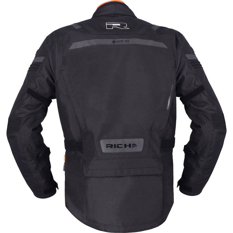 Kurtka motocyklowa RICHA Brutus GTX czarna wyprzedaż