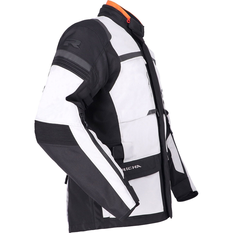 Kurtka motocyklowa RICHA Brutus GTX szaro-czarna wyprzedaż