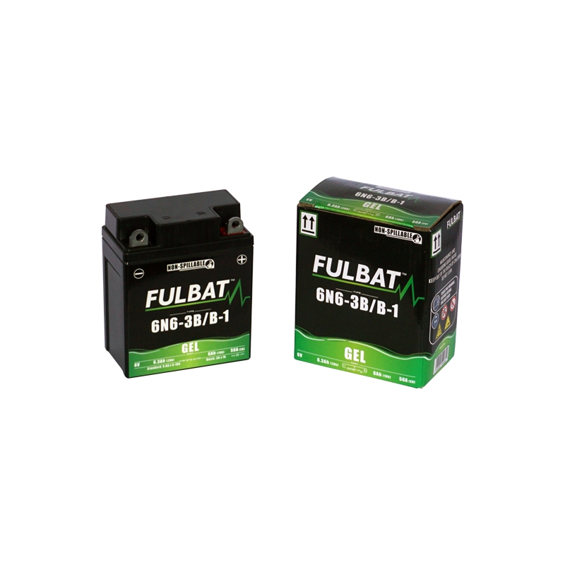 Gel battery FULBAT