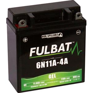 Gel battery FULBAT 6N11A-4A GEL