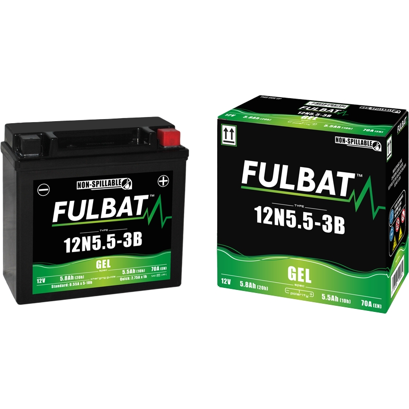 Gel battery FULBAT