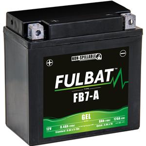 Gel battery FULBAT FB7-A GEL