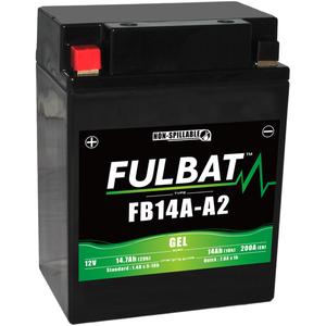 Gel battery FULBAT FB14A-A2  GEL