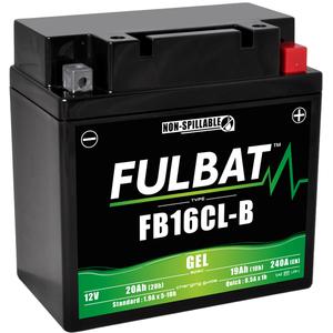 Gel battery FULBAT FB16CL-B GEL