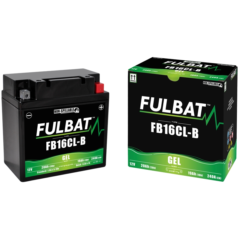 Gel battery FULBAT