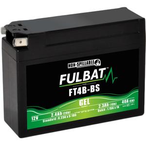Gel battery FULBAT FT4B-BS GEL