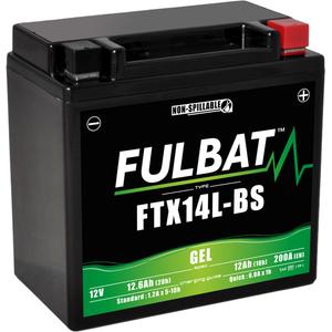 Gel battery FULBAT FTX14L-BS GEL