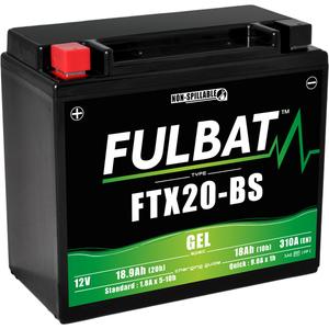 Gel battery FULBAT FTX20-BS GEL