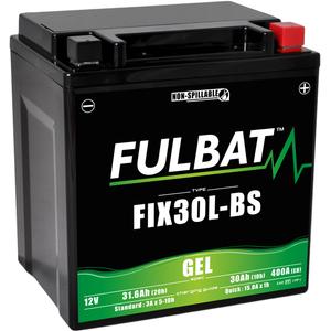 Gel battery FULBAT FIX30L-BS GEL