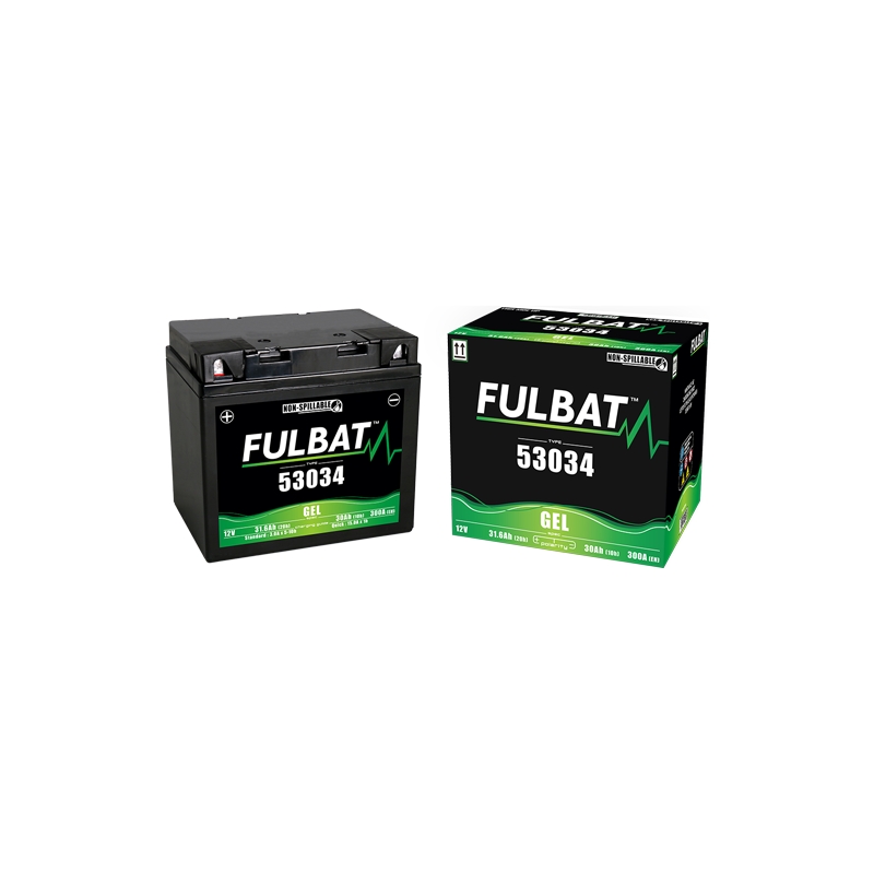 Gel battery FULBAT