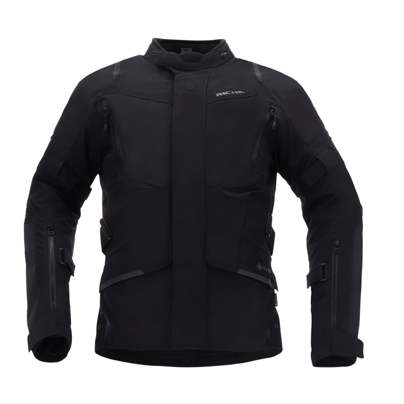 Kurtka motocyklowa RICHA Cyclone 2 GTX czarna wyprzedaż