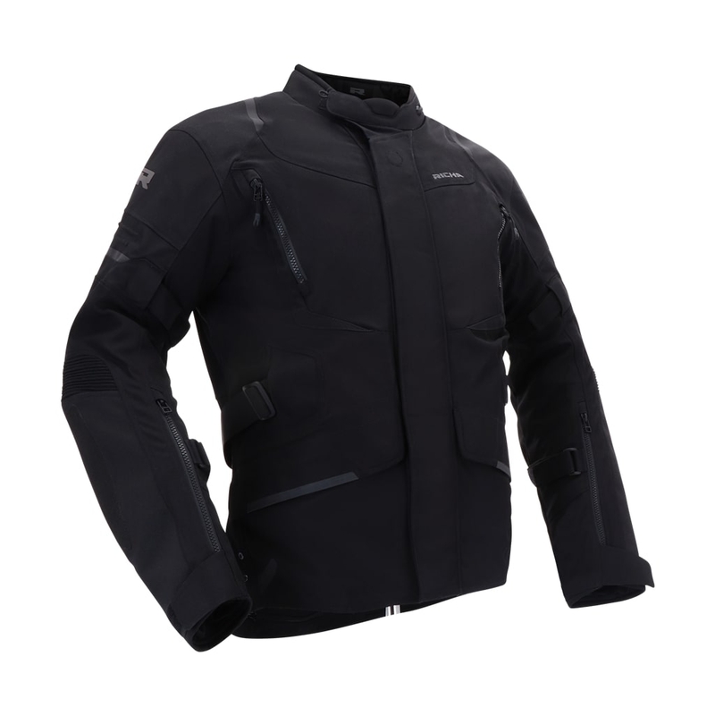 Kurtka motocyklowa RICHA Cyclone 2 GTX czarna wyprzedaż