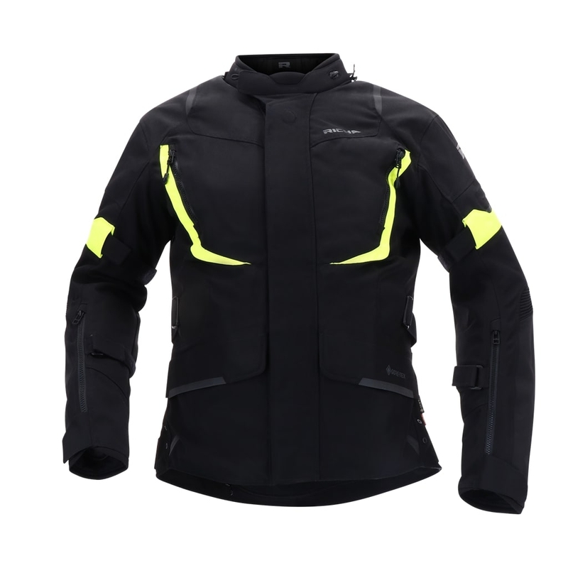 Kurtka motocyklowa RICHA Cyclone 2 GTX black-fluo yellow wyprzedaż