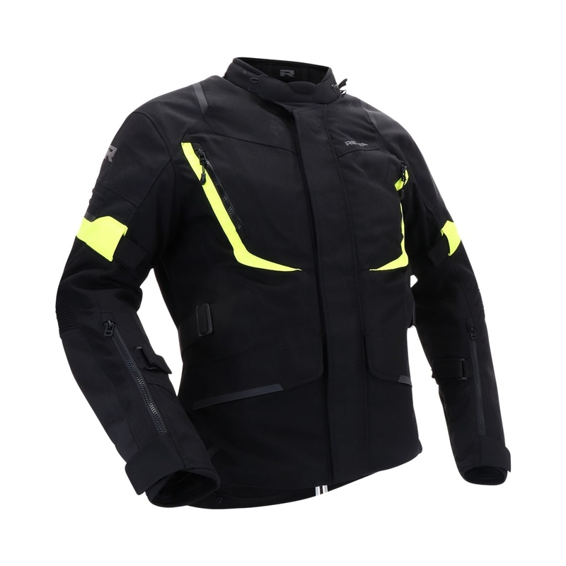 Kurtka motocyklowa RICHA Cyclone 2 GTX black-fluo yellow wyprzedaż