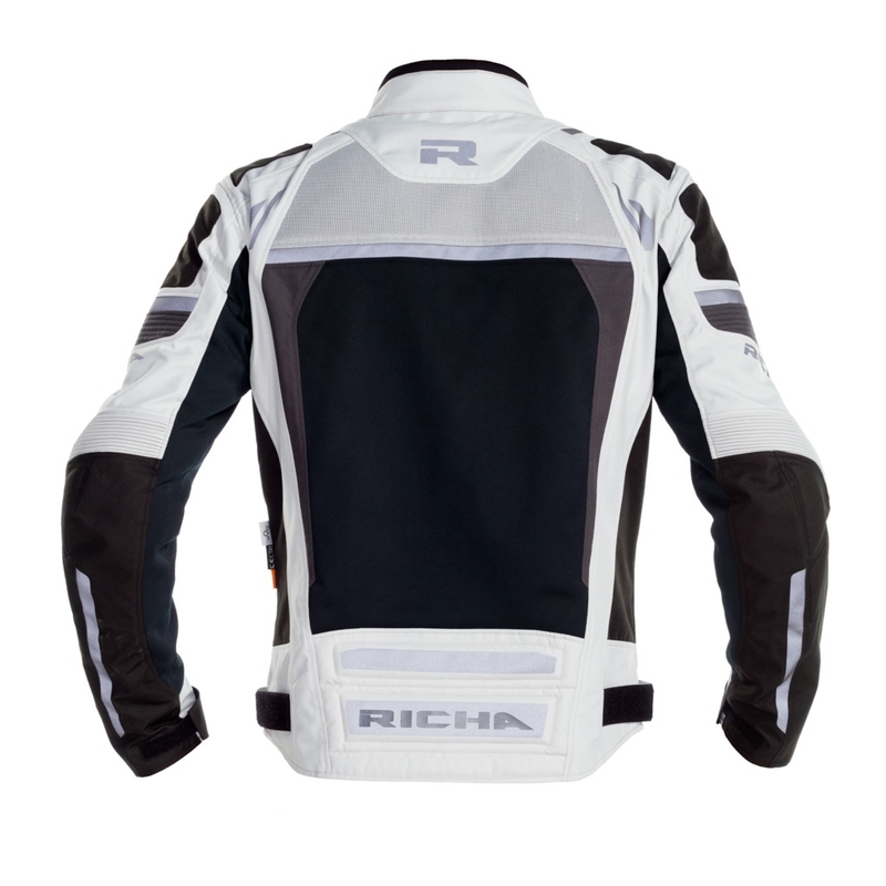 Kurtka motocyklowa RICHA Airstorm WP szara wyprzedaż
