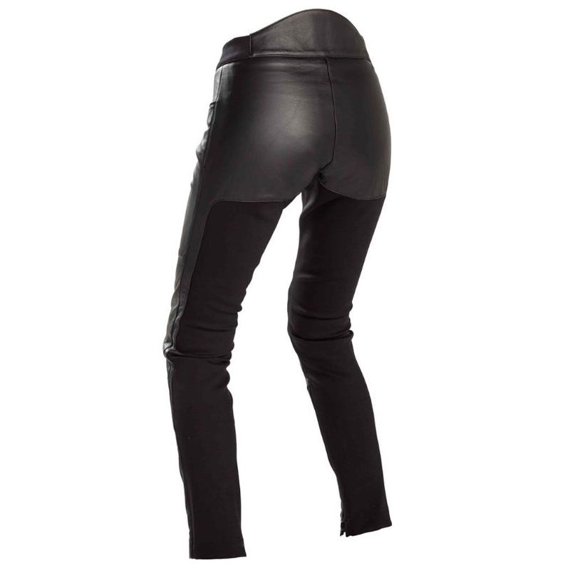 Damskie spodnie motocyklowe RICHA Catwalk czarne wyprzedaż