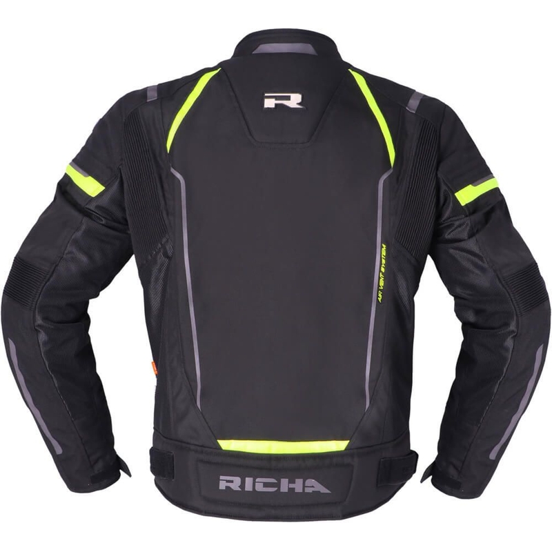 Kurtka motocyklowa RICHA Airstream 3 czarno-fluo żółta wyprzedaż
