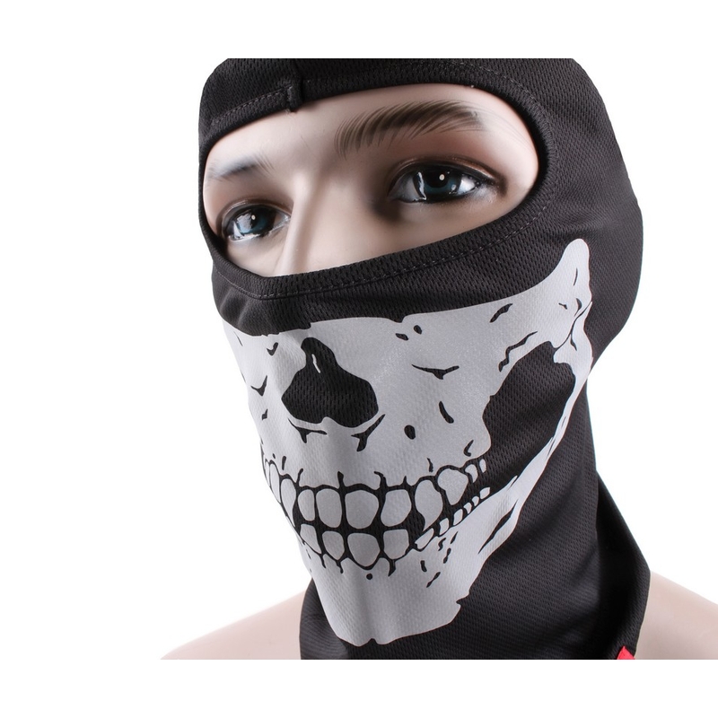 Kominiarka do kasku Street Racer Skull