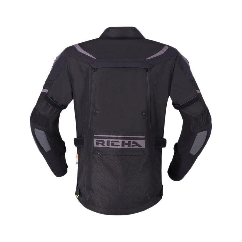 Kurtka motocyklowa RICHA Infinity 2 Adventure czarna wyprzedaż