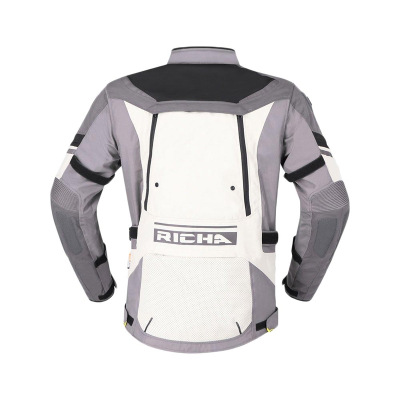 Kurtka motocyklowa RICHA Infinity 2 Adventure szara wyprzedaż