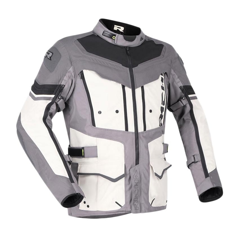 Kurtka motocyklowa RICHA Infinity 2 Adventure szara wyprzedaż