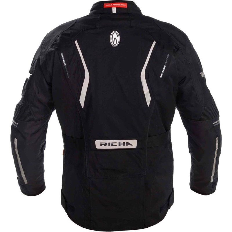 Kurtka motocyklowa RICHA Infinity 2 czarna wyprzedaż