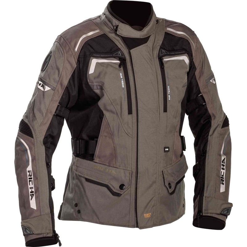 Kurtka motocyklowa RICHA Infinity 2 brązowa wyprzedaż