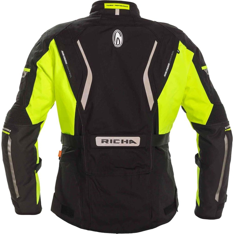 Damska kurtka motocyklowa RICHA Infinity 2 black-fluo yellow wyprzedaż