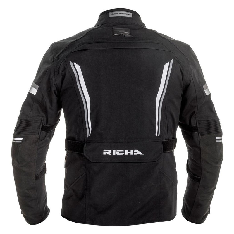 Kurtka motocyklowa RICHA Infinity 2 Pro czarna wyprzedaż