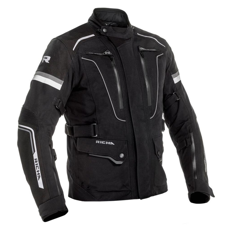 Kurtka motocyklowa RICHA Infinity 2 Pro czarna wyprzedaż