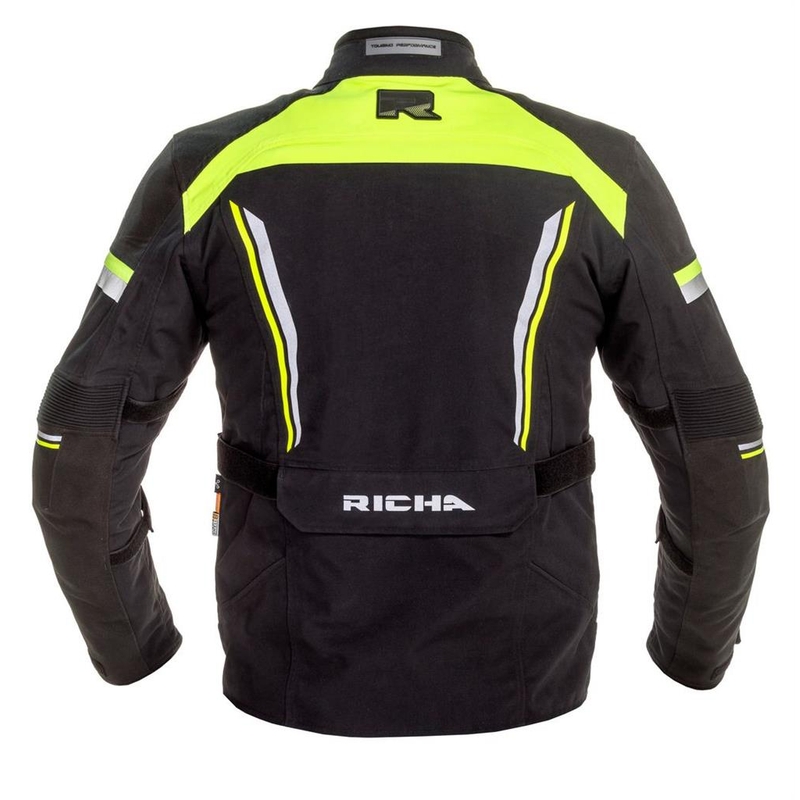Kurtka motocyklowa RICHA Infinity 2 Pro black-fluo yellow wyprzedaż