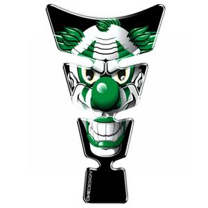 Pokrywa zbiornika paliwa - tankpad Print Clown zielony
