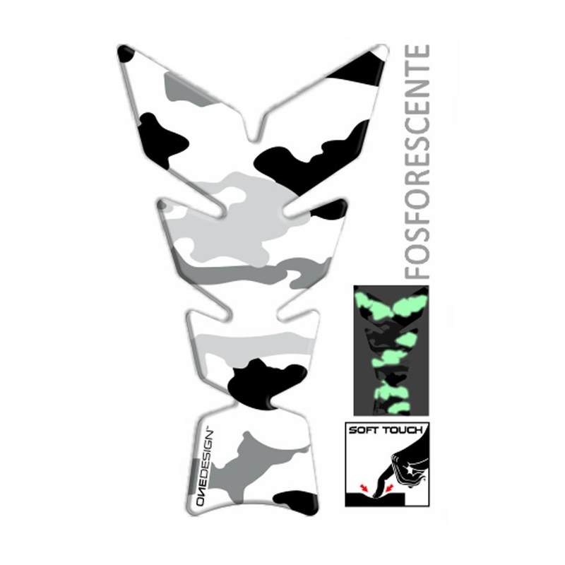 Pokrywa zbiornika paliwa - tankpad Print Mimetic Phosphorescent wyprzedaż