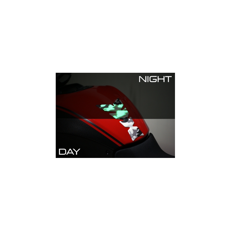 Pokrywa zbiornika paliwa - tankpad Print Mimetic Phosphorescent wyprzedaż