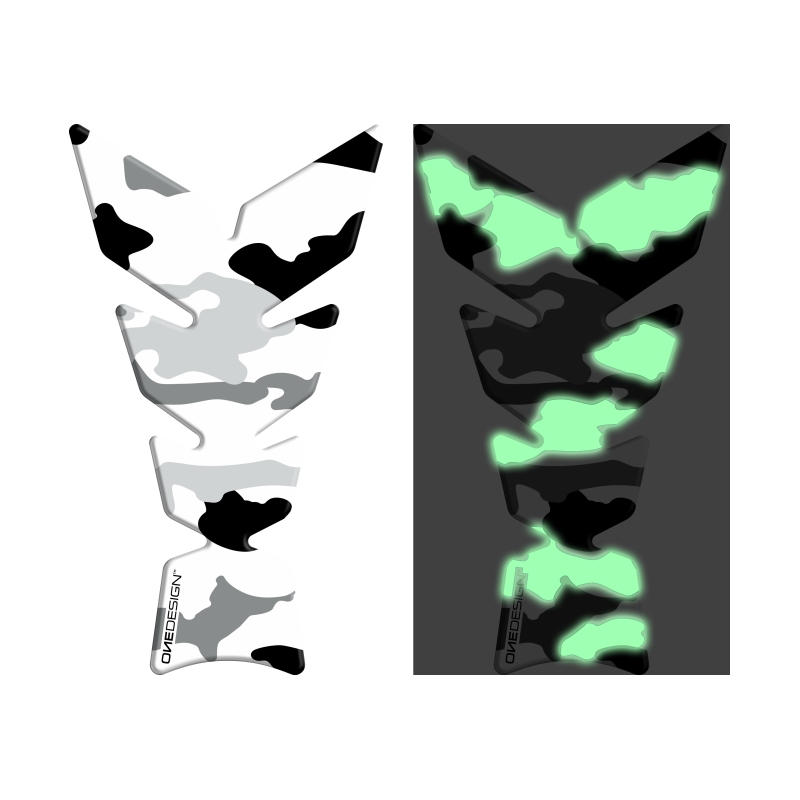 Pokrywa zbiornika paliwa - tankpad Print Mimetic Phosphorescent wyprzedaż