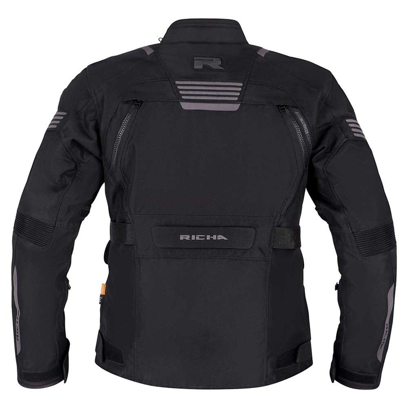 Damska kurtka motocyklowa RICHA Phantom 3 czarna wyprzedaż