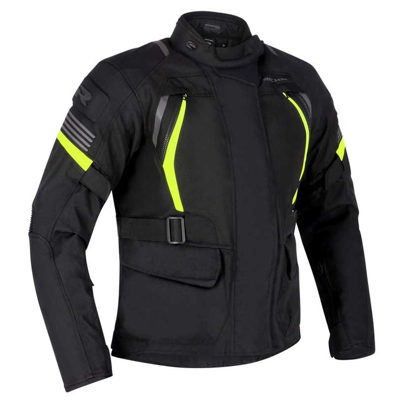Damska kurtka motocyklowa RICHA Phantom 3 czarno-fluo żółta wyprzedaż