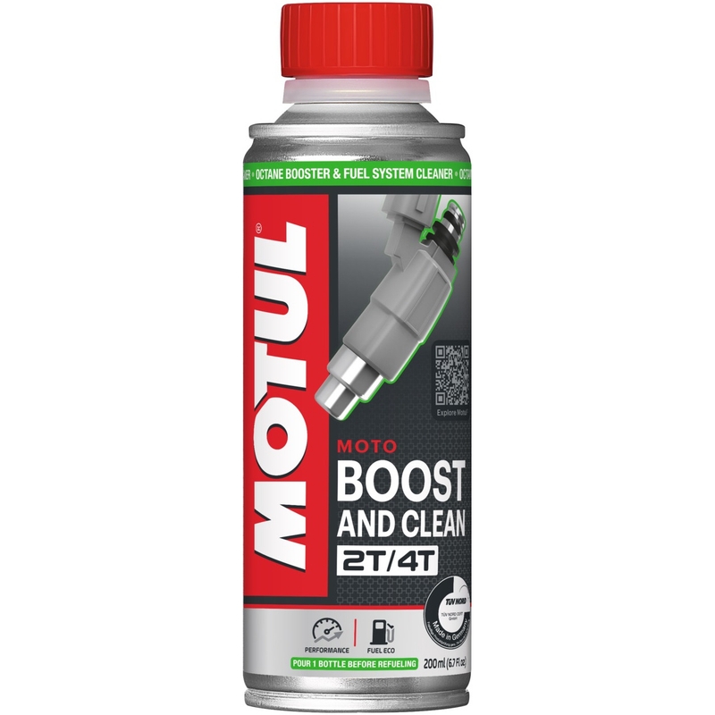 Środek czyszczący do paliwa Motul Boost and clean 200 ml