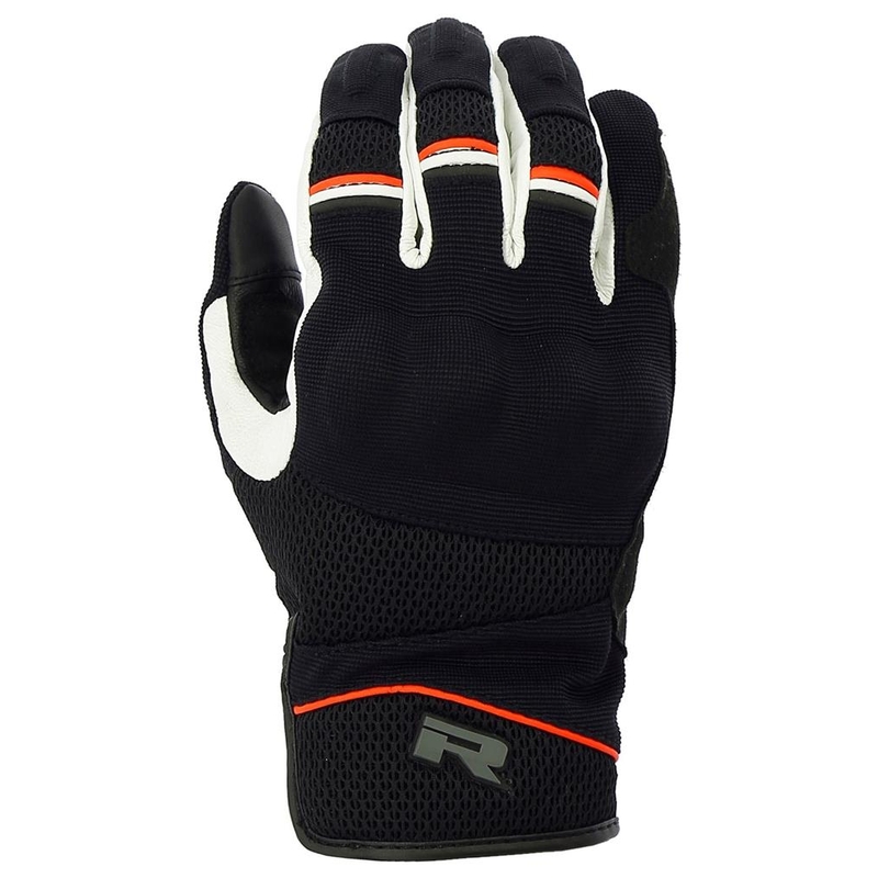 Rękawice motocyklowe RICHA Desert 2 black-white-fluo red wyprzedaż