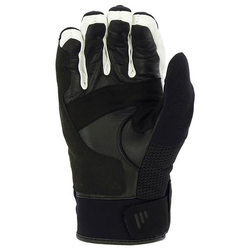 Rękawice motocyklowe RICHA Desert 2 black-white-fluo red wyprzedaż