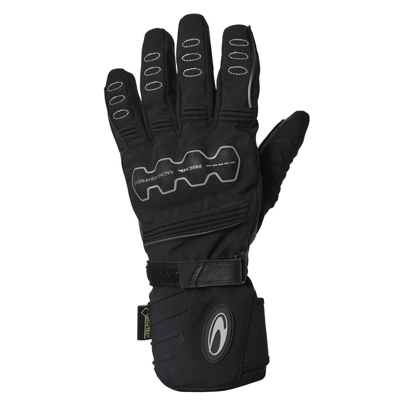 Rękawice motocyklowe RICHA Sonar Gore-Tex czarne wyprzedaż