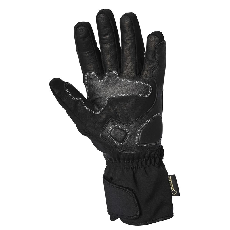 Rękawice motocyklowe RICHA Sonar Gore-Tex czarne wyprzedaż